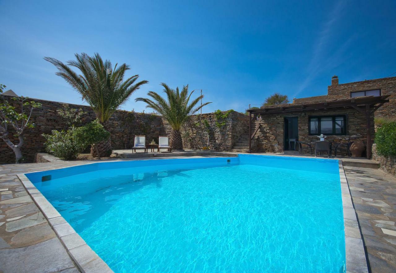 Villa Melydia Koundouros Eksteriør billede